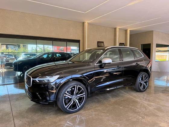 VOLVO XC60 2.0 T8 HYBRID R-DESIGN AWD GEARTRONIC