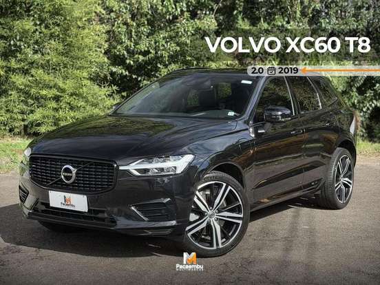 VOLVO-XC60-2.0 T8 HYBRID R-DESIGN AWD GEARTRONIC VOLVO-XC60-2019