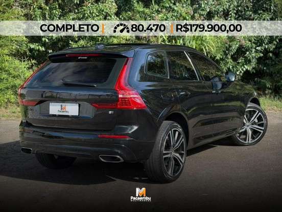 VOLVO-XC60-2.0 T8 HYBRID R-DESIGN AWD GEARTRONIC VOLVO-XC60-2019