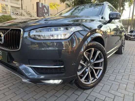 VOLVO-XC90-2.0 T6 GASOLINA MOMENTUM AWD GEARTRONIC VOLVO-XC90-2018