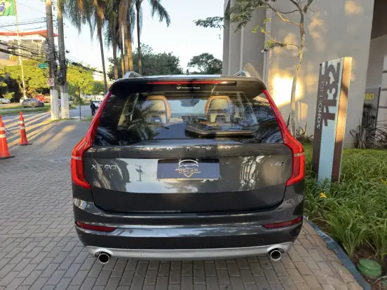 VOLVO-XC90-2.0 T6 GASOLINA MOMENTUM AWD GEARTRONIC VOLVO-XC90-2018