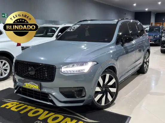 VOLVO-XC90-2.0 T8 HYBRID R-DESIGN AWD GEARTRONIC VOLVO-XC90-2022