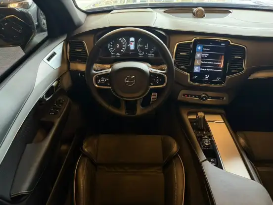 VOLVO-XC90-2.0 T8 HYBRID R-DESIGN AWD GEARTRONIC VOLVO-XC90-2021