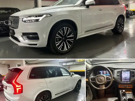 VOLVO-XC90-2.0 T8 RECHARGE PLUS AWD GEARTRONIC VOLVO-XC90-2023