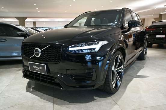 VOLVO-XC90-2.0 T8 HYBRID R-DESIGN AWD GEARTRONIC VOLVO-XC90-2021