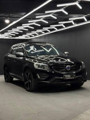 VOLVO XC60 2.0 T5 R DESIGN TURBO GASOLINA 4P AUTOMÁTICO
