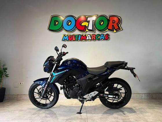 YAMAHA FZ25 FAZER CONNECTED ABS 