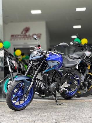 YAMAHA MT-03 CONNECTED ABS 
