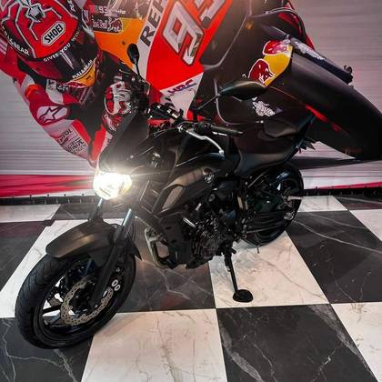 YAMAHA MT-07 ABS 