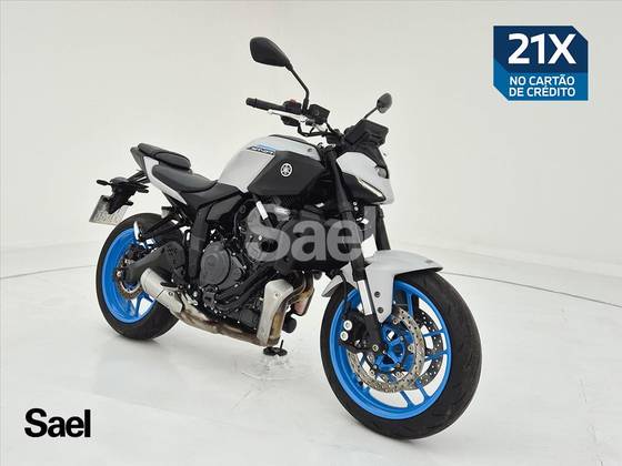 YAMAHA MT-07 CONNECTED ABS 