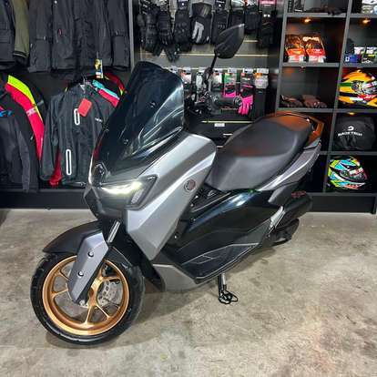 YAMAHA-NMAX CONNECTED 160 ABS-2025