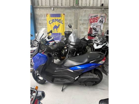 YAMAHA NMAX CONNECTED 160 ABS 