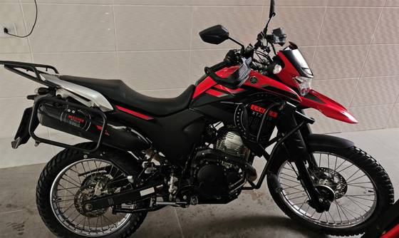 YAMAHA XTZ 250 LANDER 