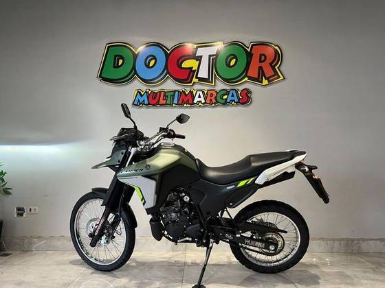 YAMAHA XTZ 250 LANDER CONNECTED 