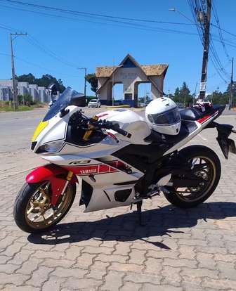 YAMAHA-YZF R3 60th ANNIVERSARY ABS-2023