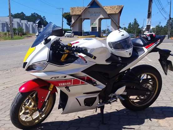 YAMAHA-YZF R3 60th ANNIVERSARY ABS YAMAHA-YZF R3 60th ANNIVERSARY ABS-2023