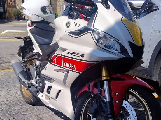 YAMAHA-YZF R3 60th ANNIVERSARY ABS YAMAHA-YZF R3 60th ANNIVERSARY ABS-2023