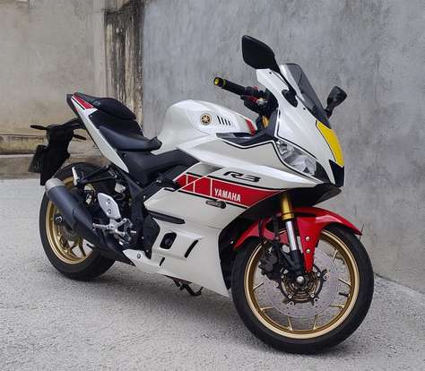 YAMAHA-YZF R3 60th ANNIVERSARY ABS-2023