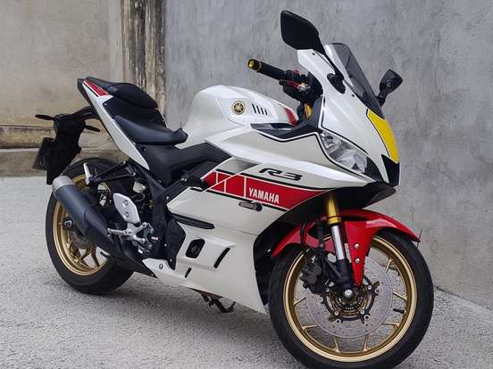 YAMAHA-YZF R3 60th ANNIVERSARY ABS YAMAHA-YZF R3 60th ANNIVERSARY ABS-2023