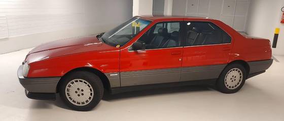 ALFA ROMEO 164 3.0 V6 12V GASOLINA 4P MANUAL