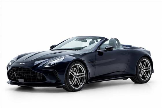 ASTON MARTIN VANTAGE 4.0 V8 TURBO GASOLINA ROADSTER AUTOMÁTICO