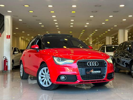 AUDI A1 1.4 TFSI SPORTBACK ATTRACTION 16V 122CV GASOLINA 4P S-TRONIC