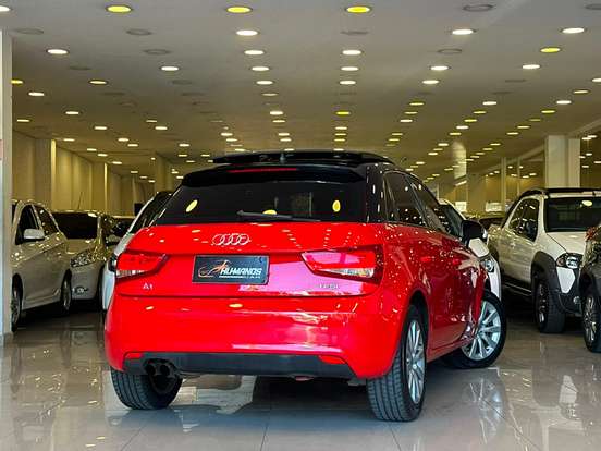 AUDI-A1-1.4 TFSI SPORTBACK ATTRACTION 16V 122CV GASOLINA 4P S-TRONIC AUDI-A1-2012