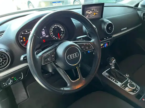 AUDI-A3-1.4 TFSI SEDAN AMBIENTE 16V FLEX 4P TIPTRONIC AUDI-A3-2017