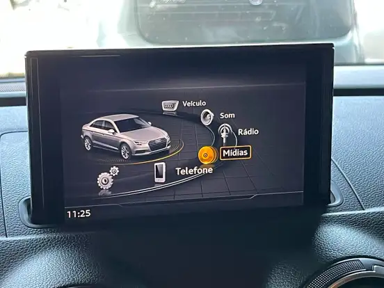 AUDI-A3-1.4 TFSI SEDAN AMBIENTE 16V FLEX 4P TIPTRONIC AUDI-A3-2017