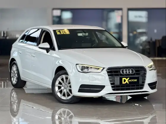 AUDI A3 1.4 TFSI SPORTBACK AMBIENTE 16V GASOLINA 4P S-TRONIC