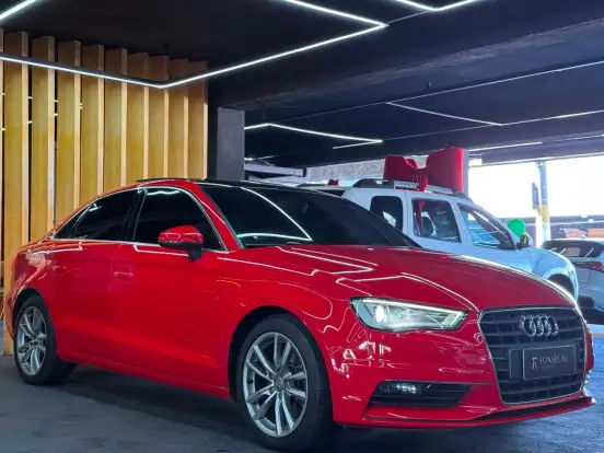 AUDI-A3-1.8 TFSI SEDAN 16V 180CV GASOLINA 4P AUTOMÁTICO AUDI-A3-2013