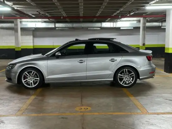 AUDI-A3-1.8 TFSI SEDAN AMBITION 16V 180CV GASOLINA 4P AUTOMÁTICO AUDI-A3-2014