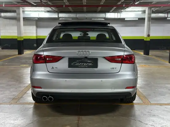 AUDI-A3-1.8 TFSI SEDAN AMBITION 16V 180CV GASOLINA 4P AUTOMÁTICO AUDI-A3-2014