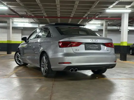 AUDI-A3-1.8 TFSI SEDAN AMBITION 16V 180CV GASOLINA 4P AUTOMÁTICO AUDI-A3-2014