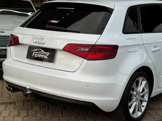 AUDI-A3-1.8 TFSI SPORTBACK 16V GASOLINA 4P AUTOMÁTICO AUDI-A3-2014