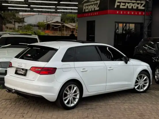 AUDI-A3-1.8 TFSI SPORTBACK 16V GASOLINA 4P AUTOMÁTICO AUDI-A3-2014