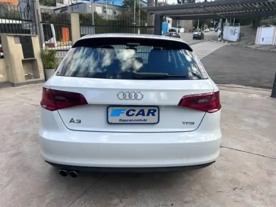 AUDI-A3-1.8 TFSI SPORTBACK AMBITION 16V GASOLINA 4P AUTOMÁTICO AUDI-A3-2015