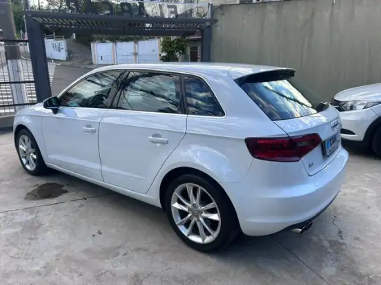 AUDI-A3-1.8 TFSI SPORTBACK AMBITION 16V GASOLINA 4P AUTOMÁTICO AUDI-A3-2015