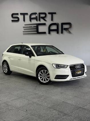 AUDI A3 1.4 TFSI SPORTBACK 16V GASOLINA 4P S-TRONIC