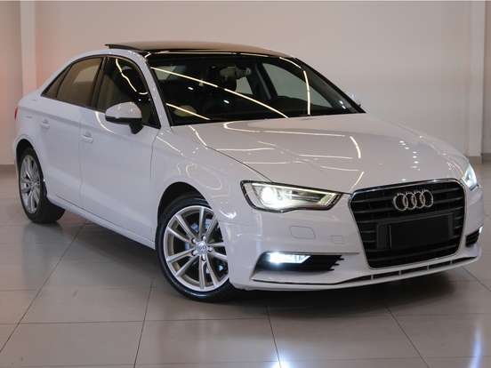 AUDI-A3-1.8 TFSI SEDAN 16V 180CV GASOLINA 4P AUTOMÁTICO AUDI-A3-2015