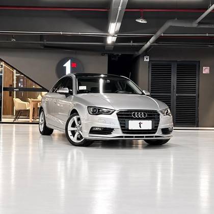 AUDI A3 1.8 TFSI SEDAN AMBITION 16V 180CV GASOLINA 4P AUTOMÁTICO