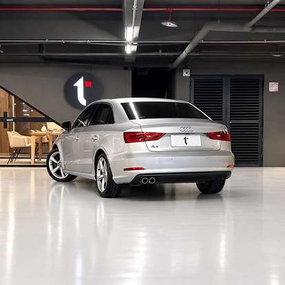 AUDI-A3-1.8 TFSI SEDAN AMBITION 16V 180CV GASOLINA 4P AUTOMÁTICO AUDI-A3-2013