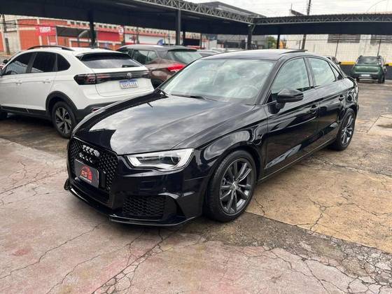 AUDI A3 1.8 TFSI SEDAN AMBITION 16V 180CV GASOLINA 4P AUTOMÁTICO