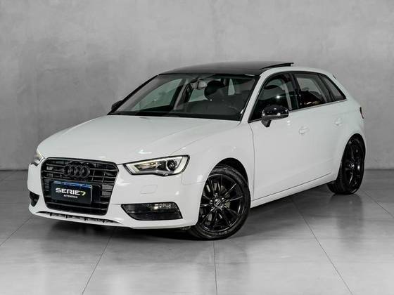 AUDI A3 1.8 TFSI SPORTBACK AMBITION 16V GASOLINA 4P AUTOMÁTICO