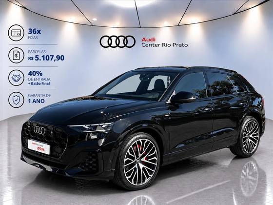 AUDI A3 2.0 40 TFSI GASOLINA SPORTBACK PERFORMANCE BLACK S-TRONIC