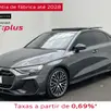 AUDI A3 2.0 TFSI GASOLINA SEDAN PERFORMANCE BLACK S-TRONIC AUDI A3 2.0 TFSI GASOLINA SEDAN PERFORMANCE BLACK S-TRONIC