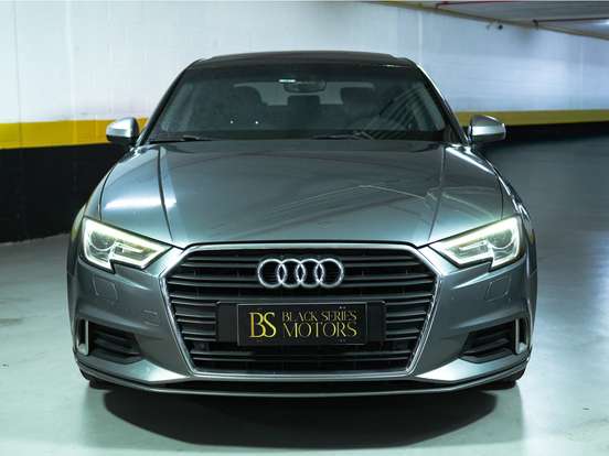 AUDI-A3-2.0 TFSI SEDAN AMBITION 16V GASOLINA 4P S-TRONIC AUDI-A3-2018