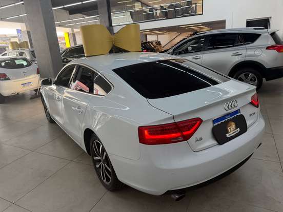 AUDI-A5-2.0 TFSI SPORTBACK AMBITION 16V GASOLINA 4P S-TRONIC AUDI-A5-2012