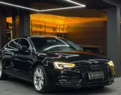 AUDI A5 2.0 TFSI SPORTBACK AMBITION 16V GASOLINA 4P S-TRONIC AUDI A5 2.0 TFSI SPORTBACK AMBITION 16V GASOLINA 4P S-TRONIC