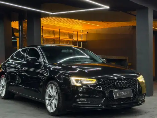 AUDI-A5-2.0 TFSI SPORTBACK AMBITION 16V GASOLINA 4P S-TRONIC AUDI-A5-2012